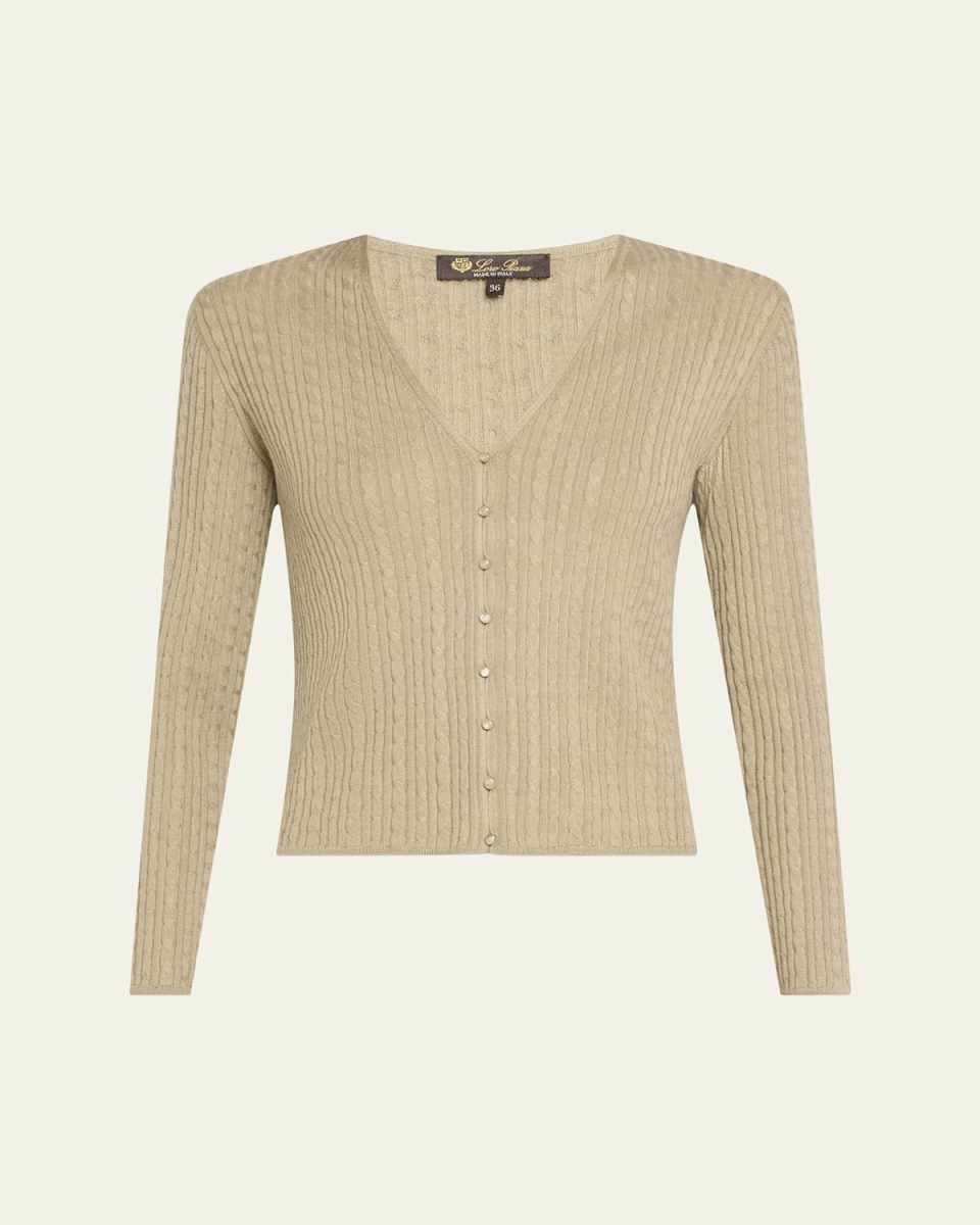 Rimella Cashmere Cardigan